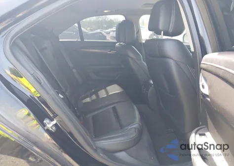 2014 Cadillac Ats Standard from USA, damaged, VIN 1G6AG5RX2E0119868